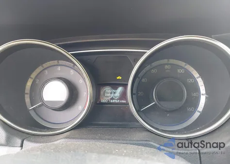 2013 Hyundai Sonata Limited 2.0T z USA, uszkodzony, nr VIN 5NPEC4AB2DH591655